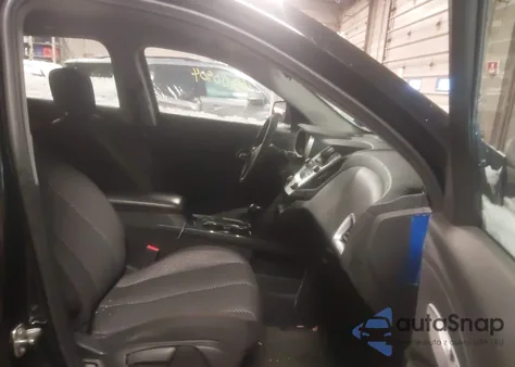 2017 Chevrolet Equinox Ls из США, поврежденный, VIN 2GNFLEEKXH6142410